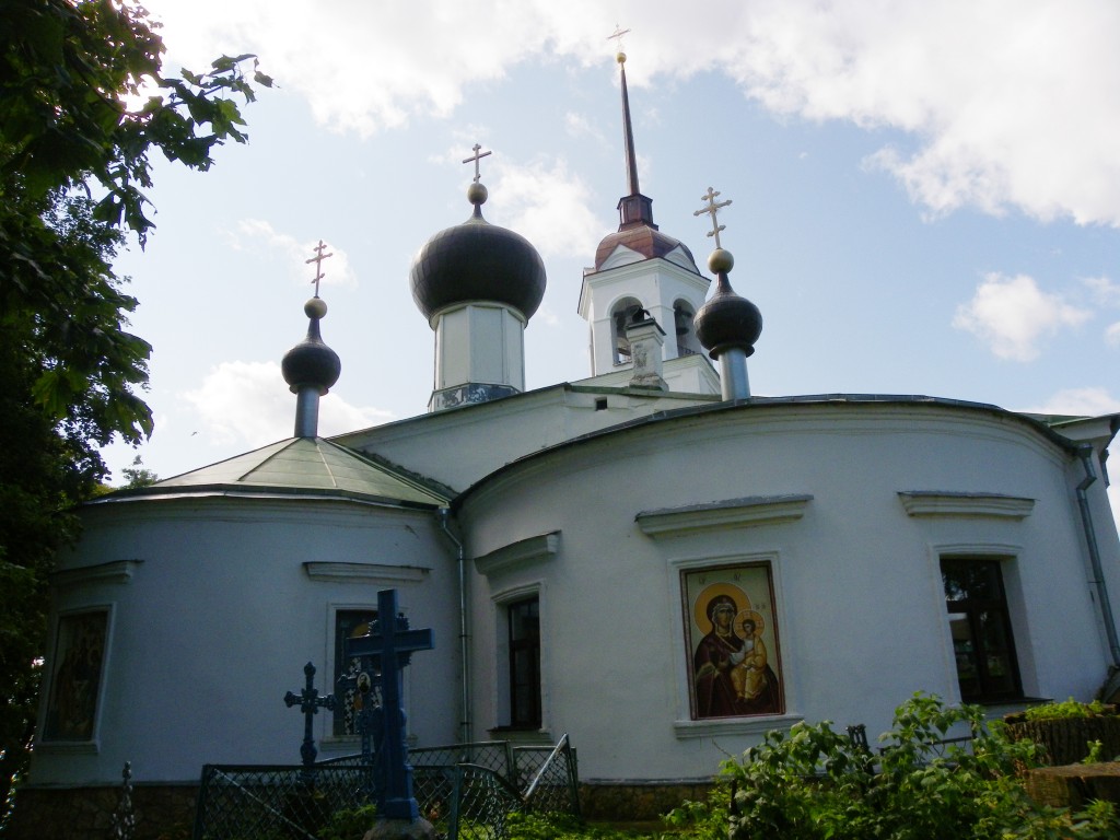 Талабск (остров им. Залита). Церковь Николая Чудотворца. фасады