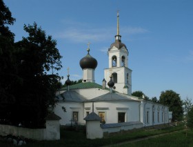 Талабск (остров им. Залита). Церковь Николая Чудотворца
