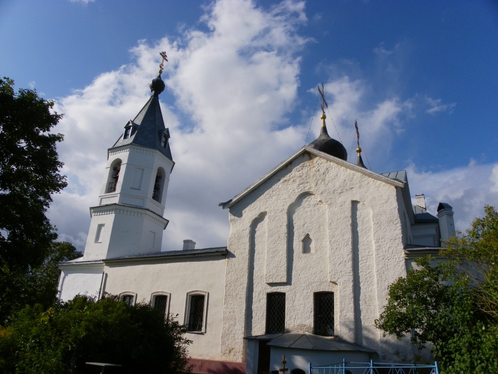 Церковь Петра и Павла, Верхний (остров им. Белова) (Псковский район, Псковская область). фасады