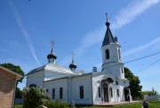 Церковь Петра и Павла - Верхний (остров им. Белова) - Псковский район - Псковская область