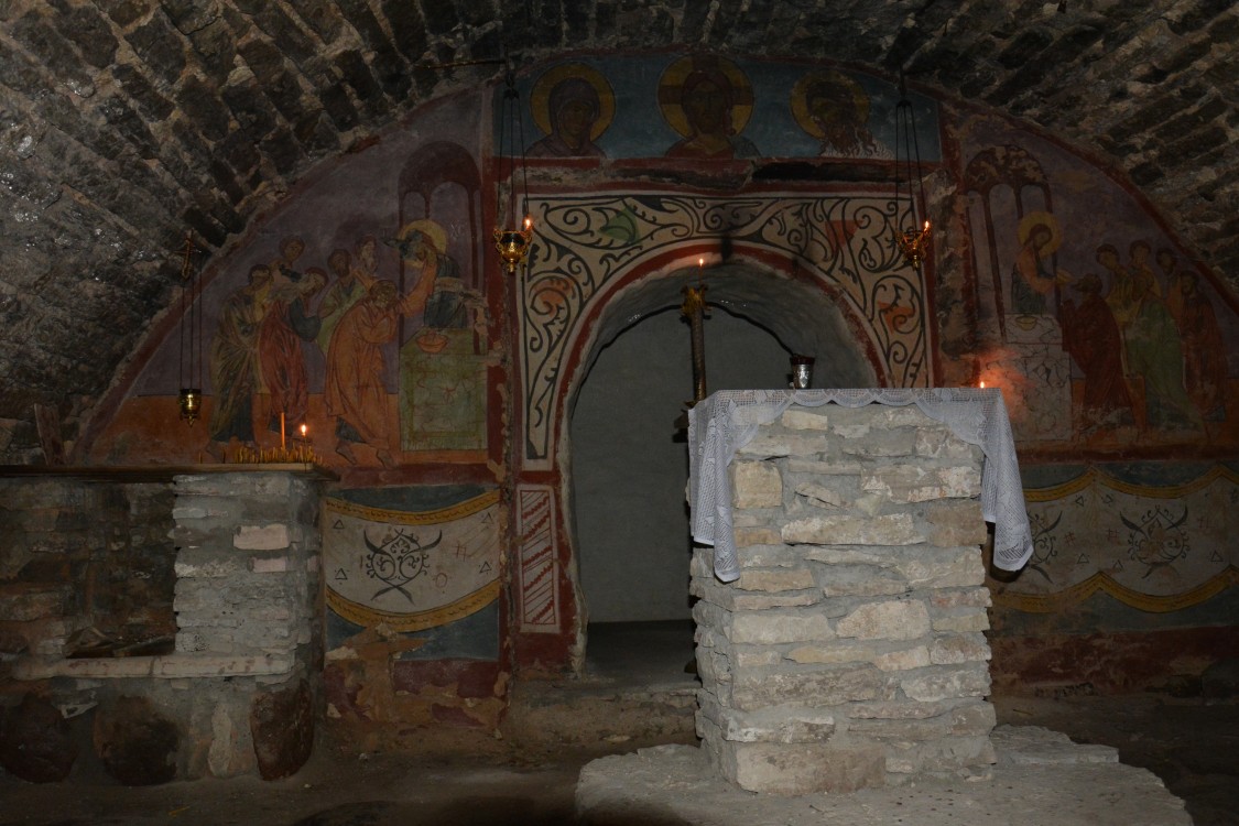 Церковь Петра и Павла, Верхний (остров им. Белова) (Псковский район, Псковская область). интерьер и убранство