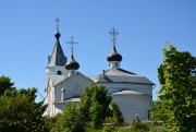 Церковь Петра и Павла, , Верхний (остров им. Белова), Псковский район, Псковская область