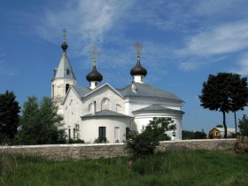 Верхний (остров им. Белова). Церковь Петра и Павла