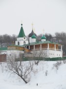 Печёрский Вознесенский монастырь. Домовая церковь Сергия Радонежского - Нижегородский район - Нижний Новгород, город - Нижегородская область