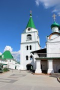 Нижегородский район. Печёрский Вознесенский монастырь. Колокольня