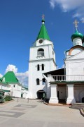 Печёрский Вознесенский монастырь. Колокольня - Нижегородский район - Нижний Новгород, город - Нижегородская область