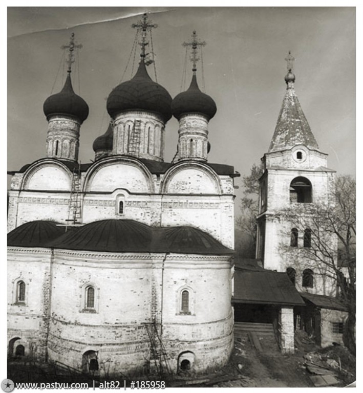 Нижегородский район. Печёрский Вознесенский монастырь. Колокольня. архивная фотография