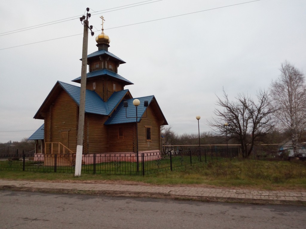 Береговое. Церковь Илии Муромского. фасады