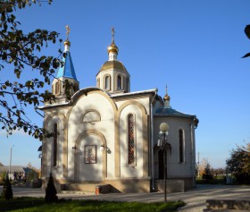 Вязовое. Церковь Владимира равноапостольного