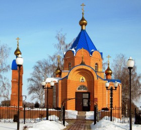 Репяховка. Церковь Покрова Пресвятой Богородицы