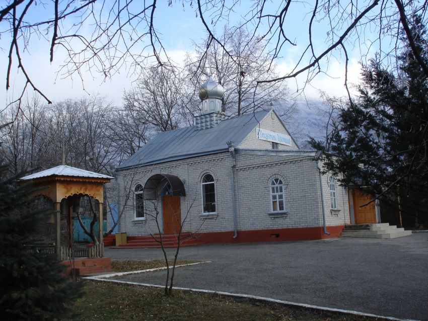 Церковь Казанской иконы Божией Матери, Юца (Предгорный район, Ставропольский край). фасады