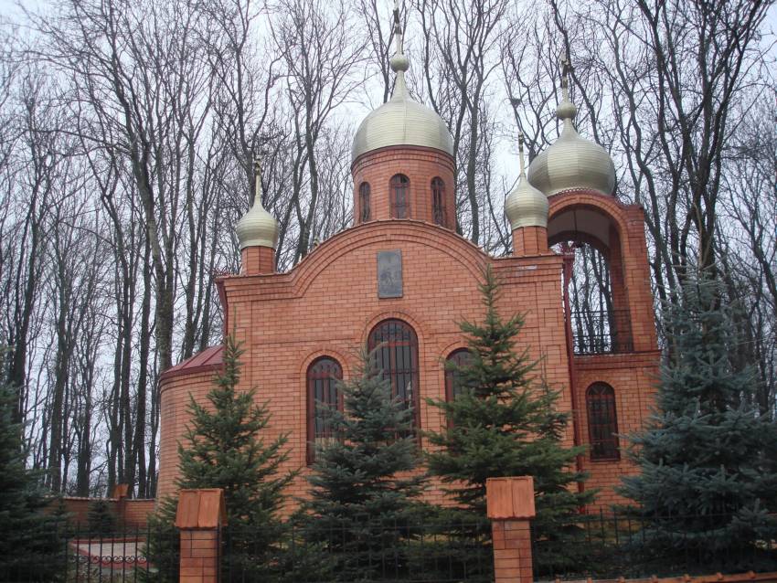 Ессентукская. Церковь Георгия Победоносца. фасады
