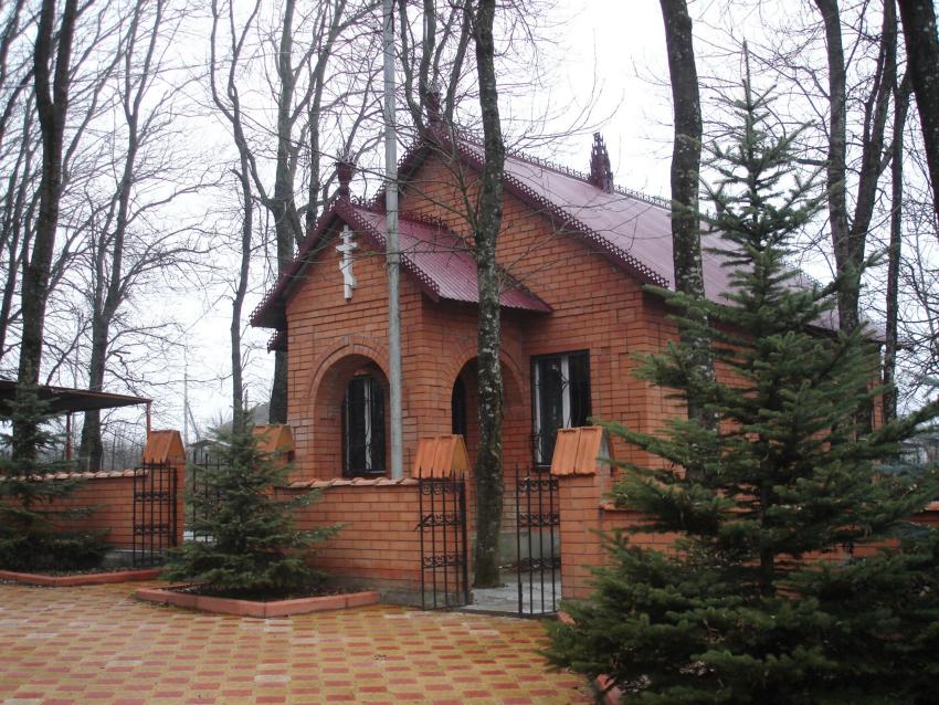 Церковь Георгия Победоносца, Ессентукская (Предгорный район, Ставропольский край). дополнительная информация, Часовня.