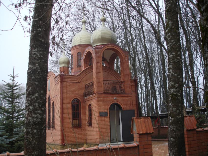 Церковь Георгия Победоносца, Ессентукская (Предгорный район, Ставропольский край). фасады