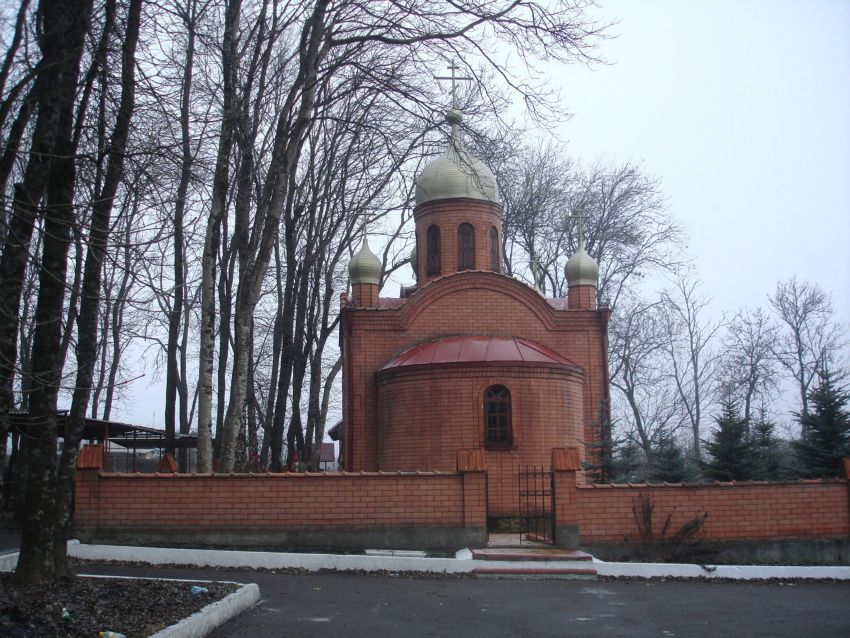 Ессентукская. Церковь Георгия Победоносца. фасады