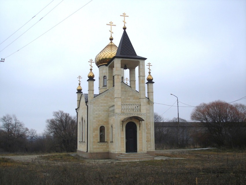 Неизвестная церковь, Ессентукская (Предгорный район, Ставропольский край). фасады