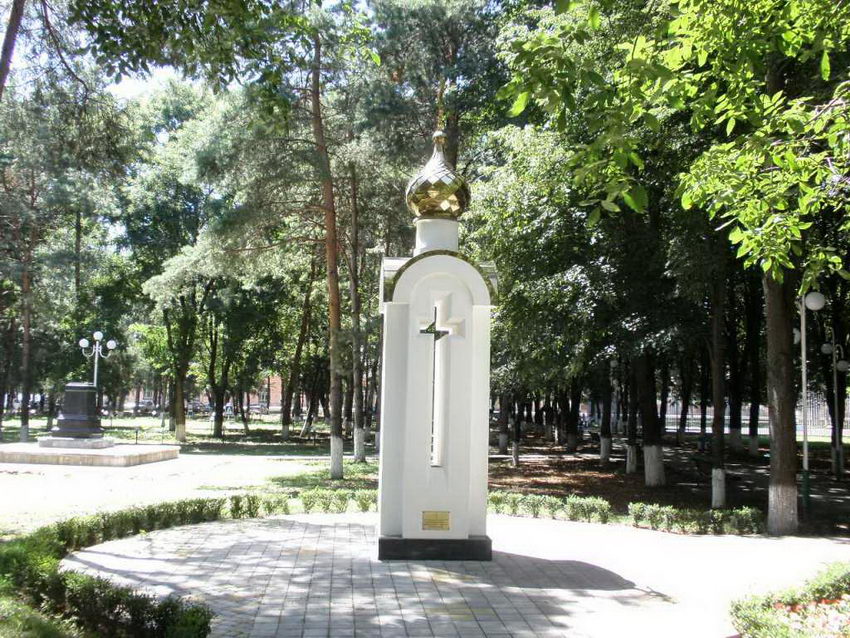 Часовня Воскресения Христова, Краснодар (Краснодар, город, Краснодарский край). фасады