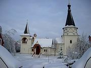 Церковь Николая Чудотворца в КИЗ "Удача", , Афинеево, Наро-Фоминский городской округ, Московская область