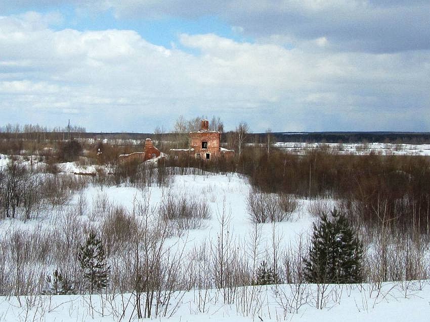 Церковь Троицы Живоначальной, Лёнва (Березники, город, Пермский край). дополнительная информация