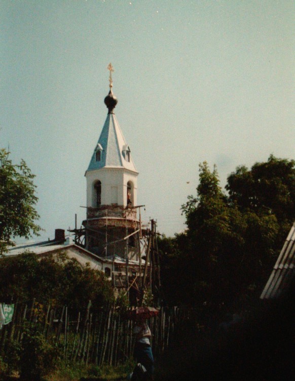 Церковь Петра и Павла, Верхний (остров им. Белова) (Псковский район, Псковская область). фасады, храм Петра и Павла