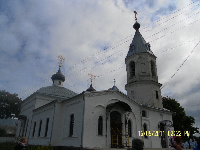 Верхний (остров им. Белова). Церковь Петра и Павла. фасады, Храм Петра и Павла