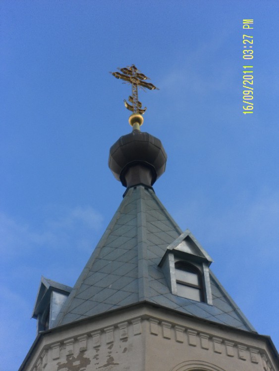 Церковь Петра и Павла, Верхний (остров им. Белова) (Псковский район, Псковская область). архитектурные детали, Храм Петра и Павла
