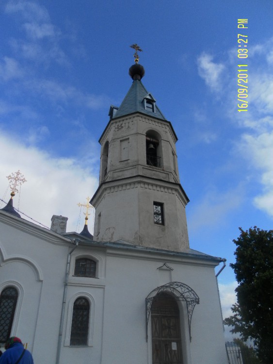 Церковь Петра и Павла, Верхний (остров им. Белова) (Псковский район, Псковская область). архитектурные детали, Храм Петра и Павла