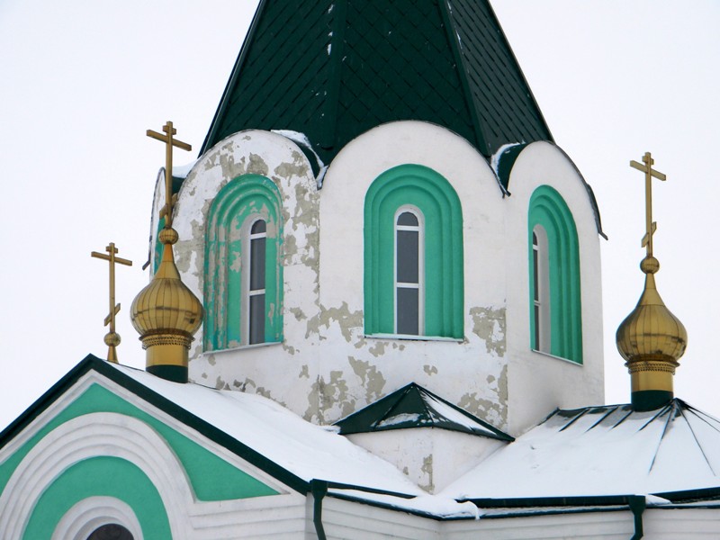 Церковь Троицы Живоначальной, Журавка (Прохоровский район, Белгородская область). архитектурные детали