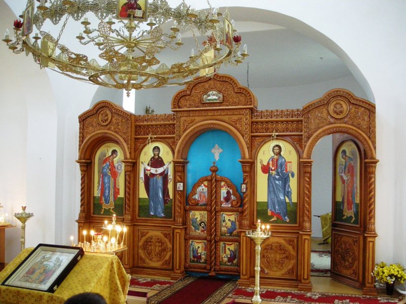 Церковь Покрова Пресвятой Богородицы, Репяховка (Краснояружский район, Белгородская область). интерьер и убранство