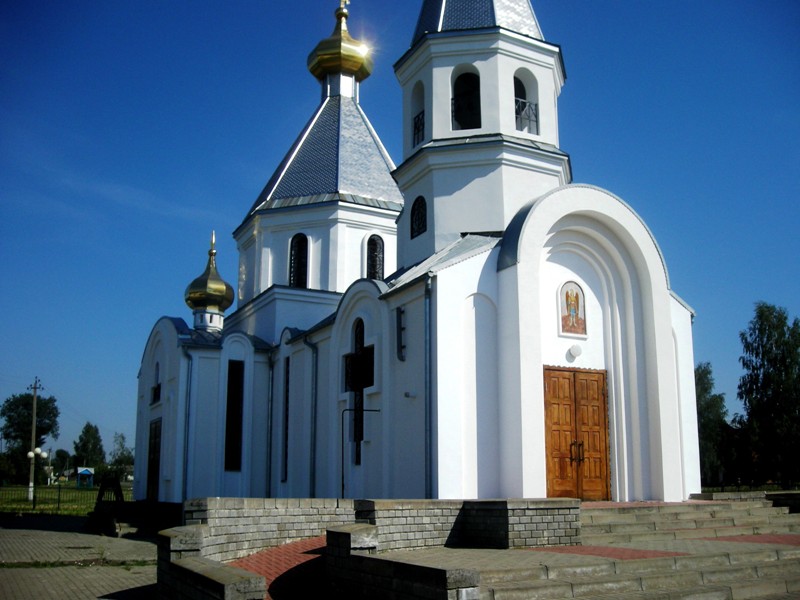 Церковь Михаила Архангела, Колотиловка (Краснояружский район, Белгородская область). фасады