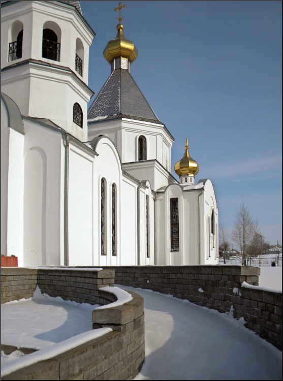 Церковь Михаила Архангела, Колотиловка (Краснояружский район, Белгородская область). фасады