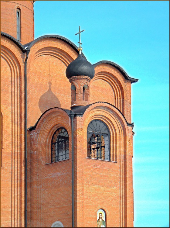 Церковь Космы и Дамиана, Красная Яруга (Краснояружский район, Белгородская область). архитектурные детали