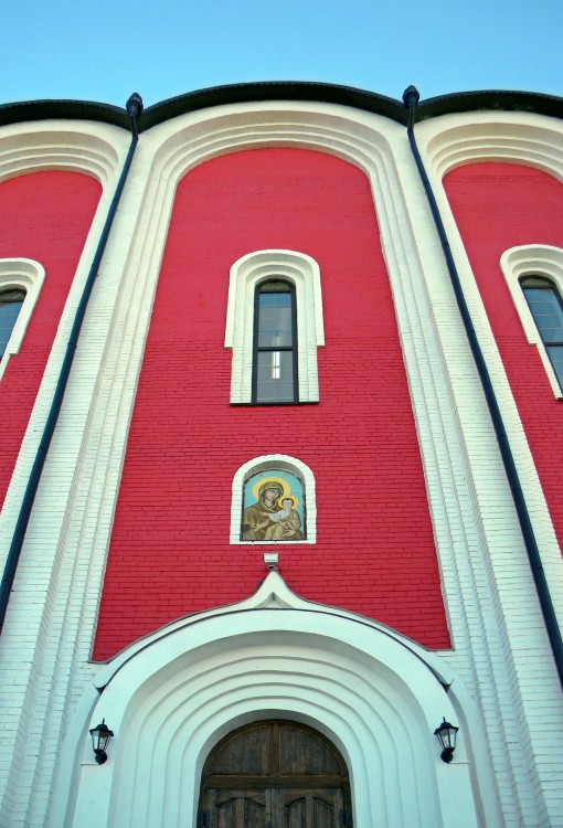 Церковь Космы и Дамиана, Красная Яруга (Краснояружский район, Белгородская область). фасады
