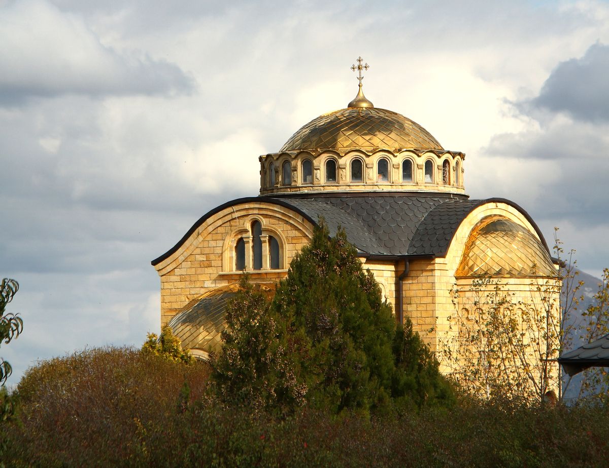 Церковь Софии, Премудрости Божией, Ессентуки (Ессентуки, город, Ставропольский край). фасады