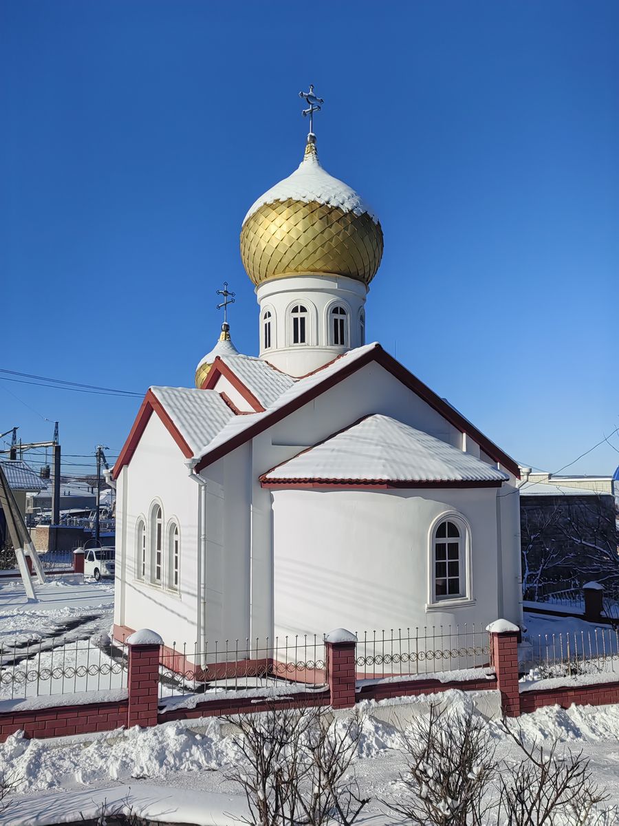 фасады. Церковь Троицы Живоначальной, Ессентукская (Предгорный район, Ставропольский край)