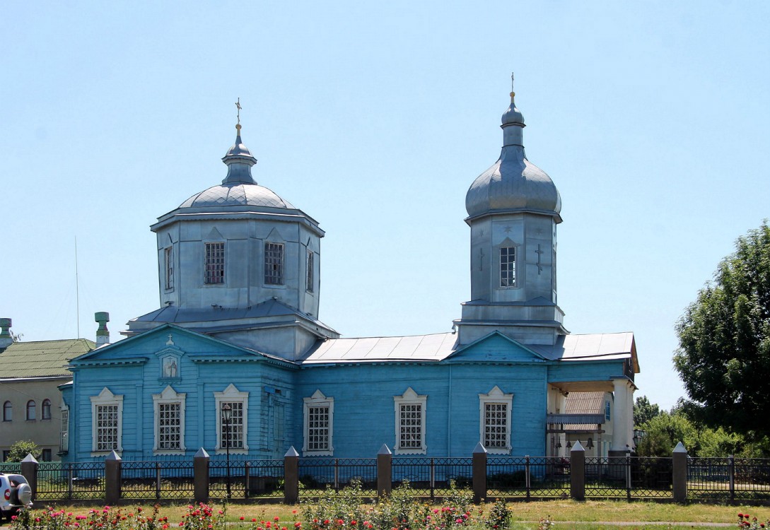 Церковь Рождества Христова, Горки (Красненский район, Белгородская область). фасады