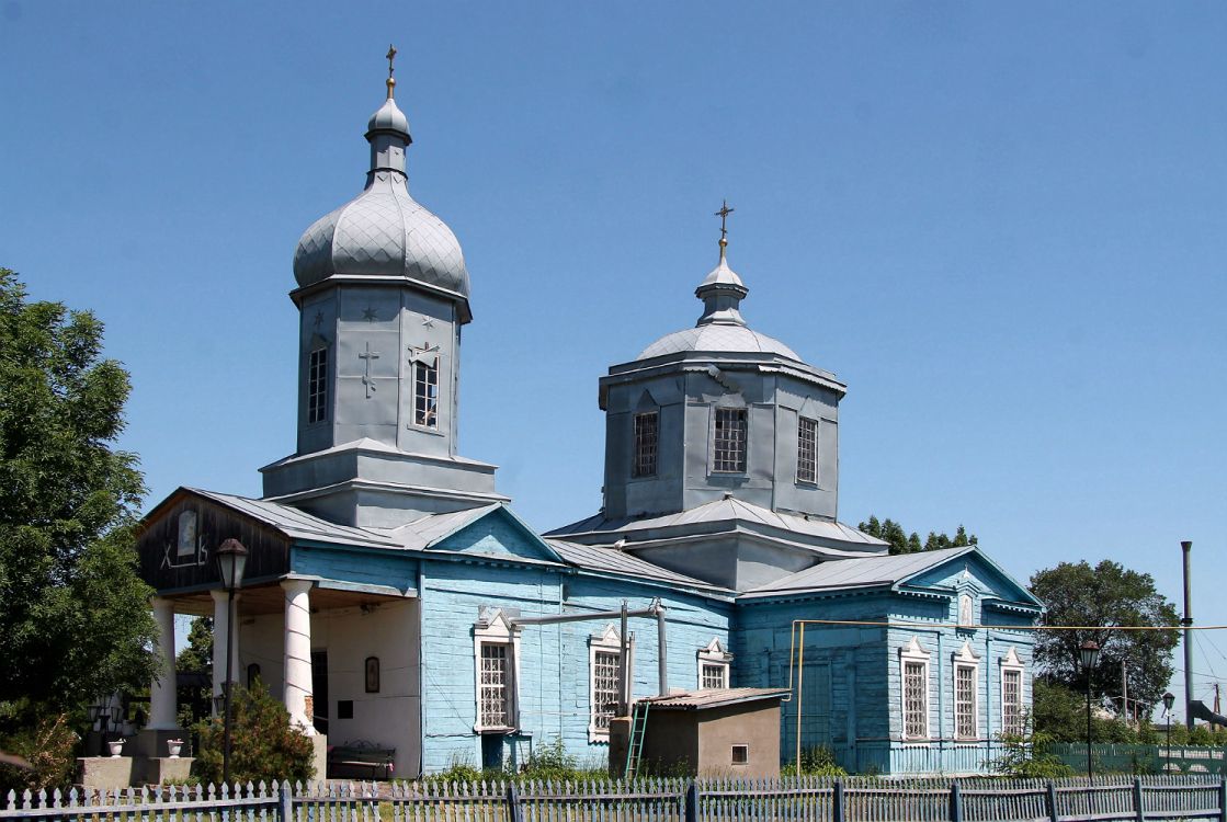 Церковь Рождества Христова, Горки (Красненский район, Белгородская область). фасады