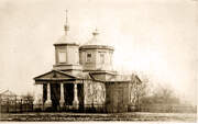 Церковь Рождества Христова, Фото 1960-х годов из приходского архива<br>, Горки, Красненский район, Белгородская область