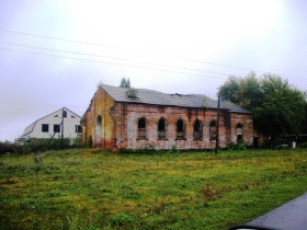 Новоуколово. Церковь Владимирской иконы Божией Матери