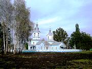 Церковь Покрова Пресвятой Богородицы, Церковь сгорела дотла в 2010 году<br>, Сетище, Красненский район, Белгородская область