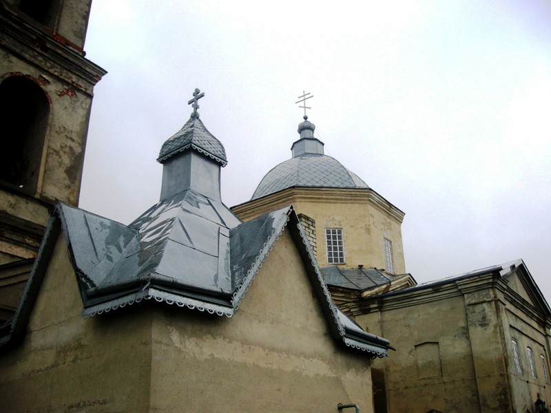 Церковь Рождества Пресвятой Богородицы, Староуколово (Красненский район, Белгородская область). архитектурные детали