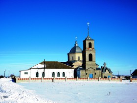 Староуколово. Церковь Рождества Пресвятой Богородицы