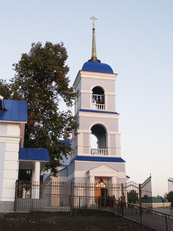 Церковь Успения Пресвятой Богородицы, Тулиновка (Тамбовский район, Тамбовская область). фасады
