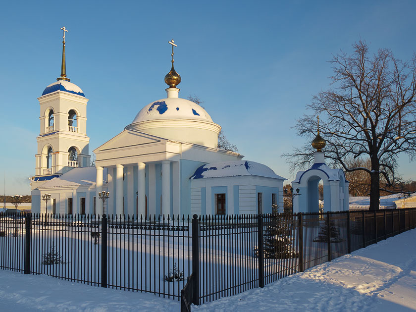 Церковь Успения Пресвятой Богородицы, Тулиновка (Тамбовский район, Тамбовская область). фасады