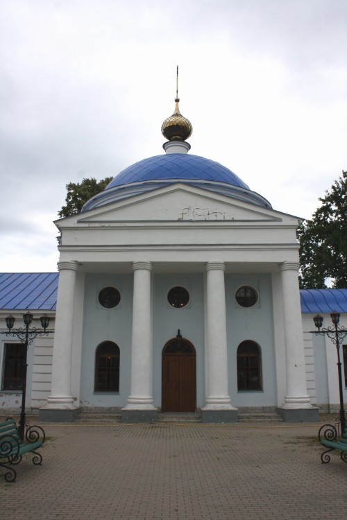 Церковь Успения Пресвятой Богородицы, Тулиновка (Тамбовский район, Тамбовская область). фасады