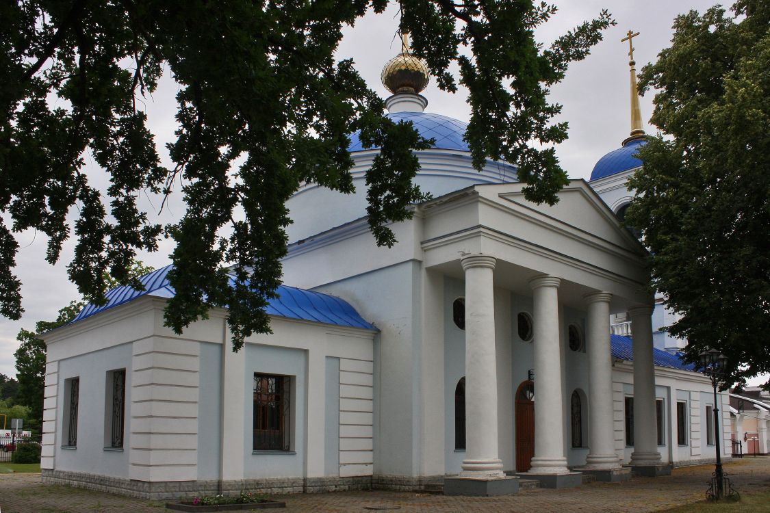 Церковь Успения Пресвятой Богородицы, Тулиновка (Тамбовский район, Тамбовская область). фасады