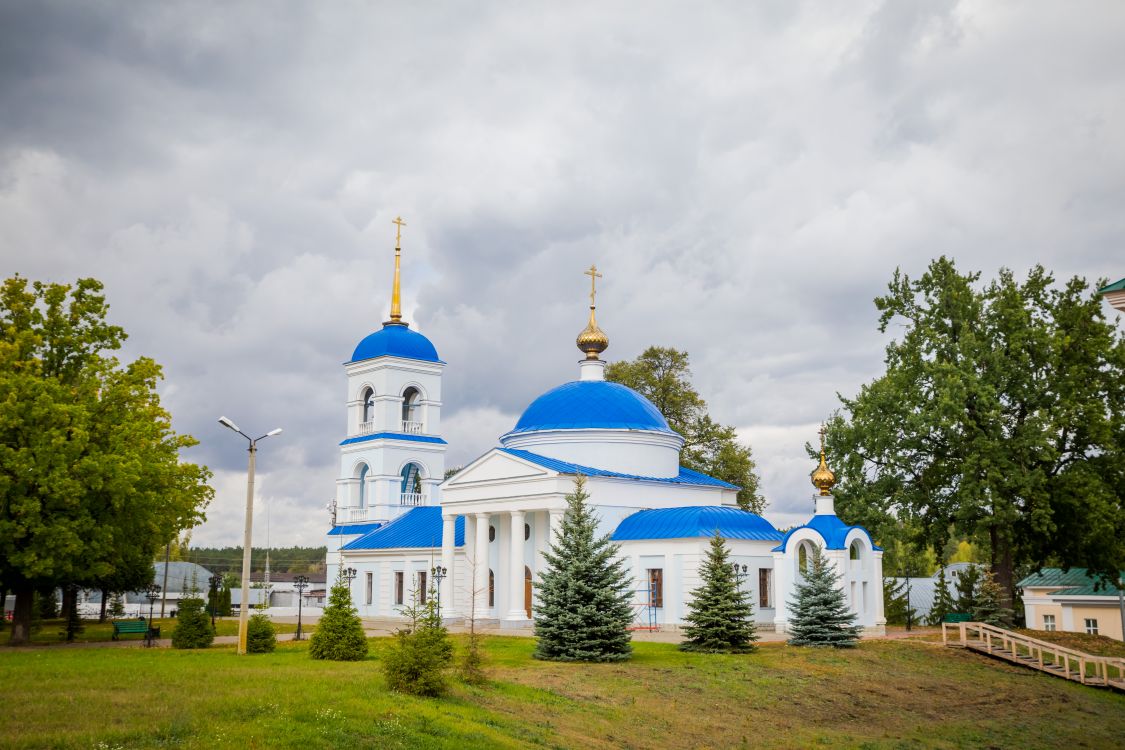 Тулиновка. Церковь Успения Пресвятой Богородицы. художественные фотографии