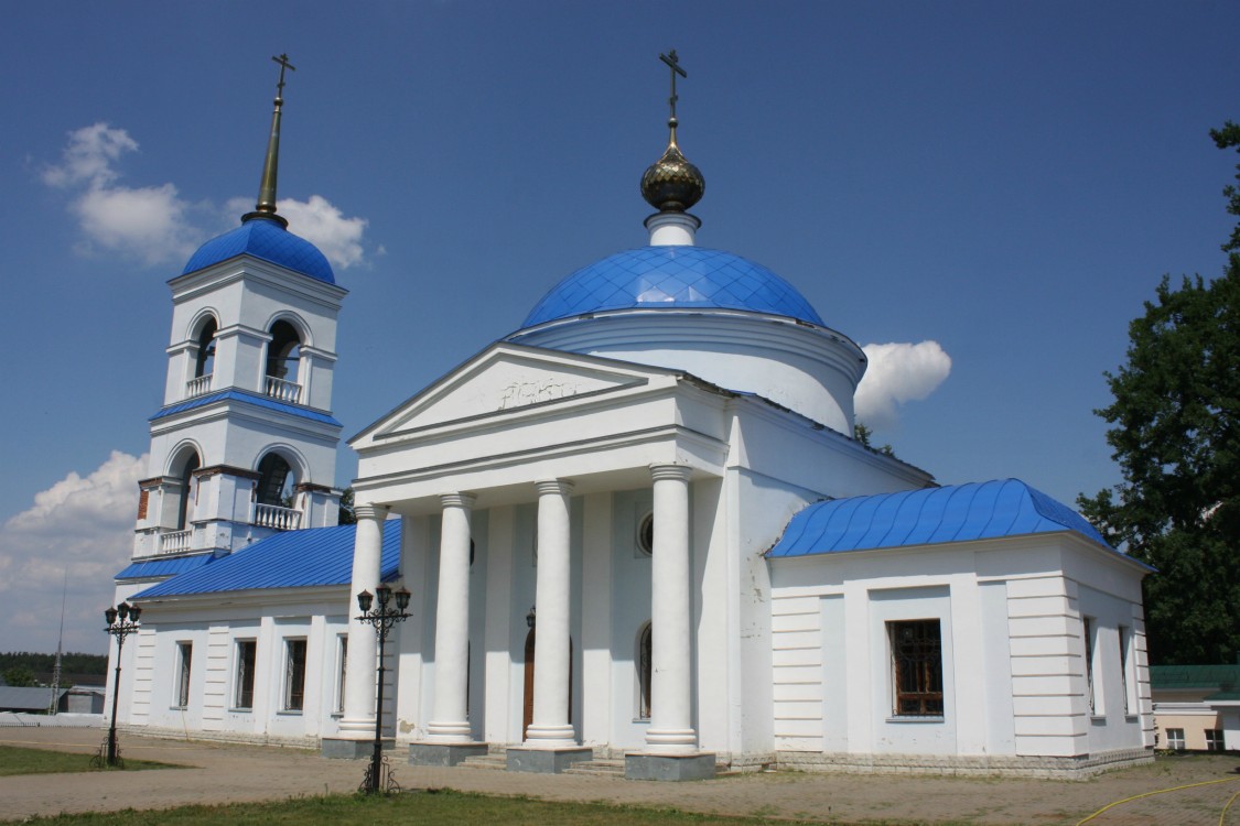 Тулиновка. Церковь Успения Пресвятой Богородицы. фасады