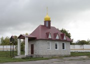 Церковь Иоанна Богослова, Вид с дороги<br>, Богословка, Губкин, город, Белгородская область