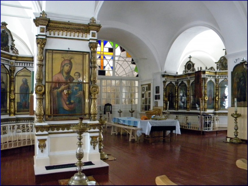 Церковь Рождества Христова, Лесное Уколово (Красненский район, Белгородская область). интерьер и убранство